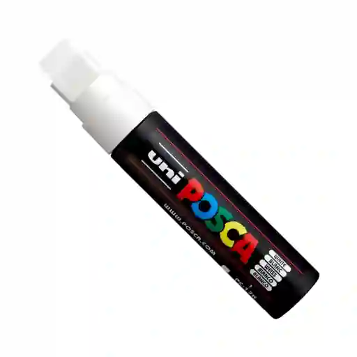 Posca Pc17k Punta Extra Gruesa Blanco