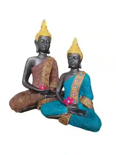 Set Budas Decorativos