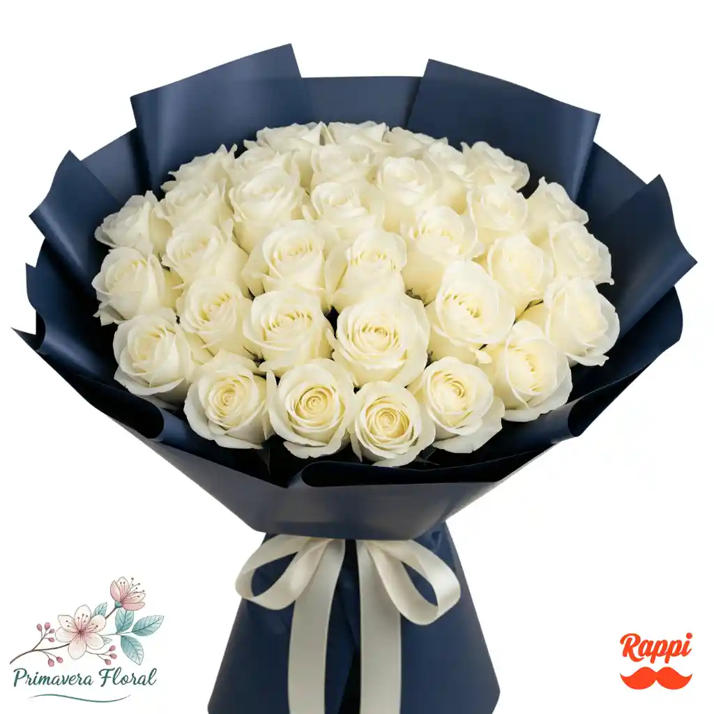 48 Rosas Blancas