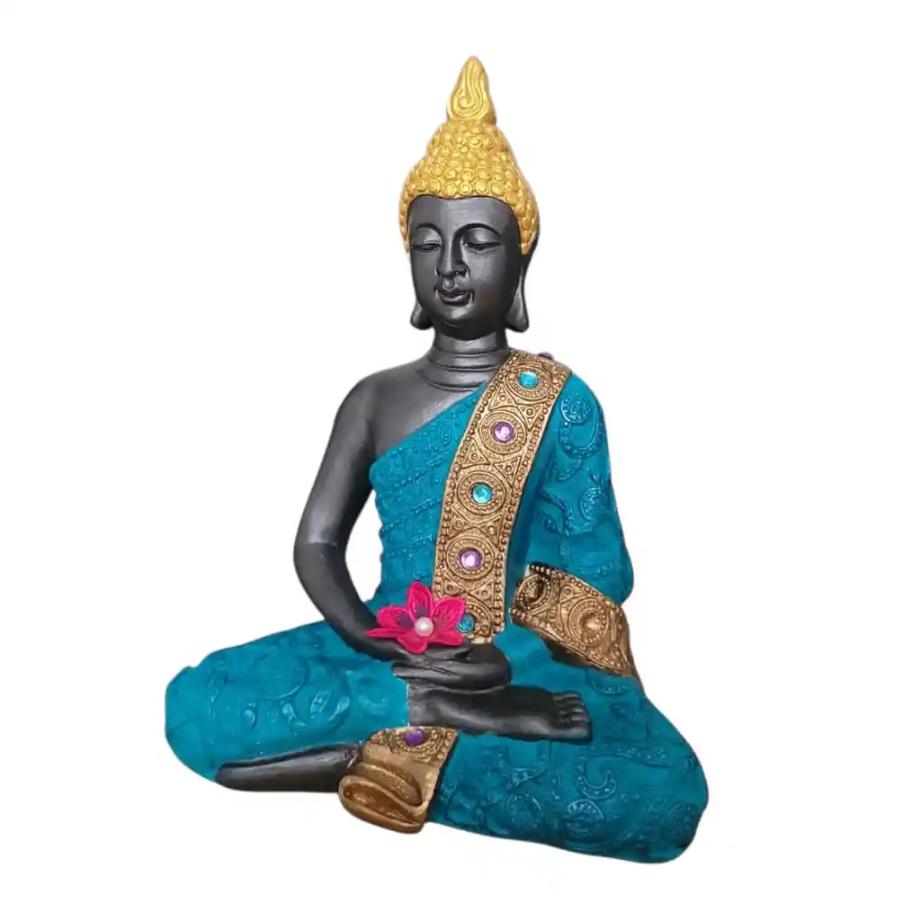 Buda Azul