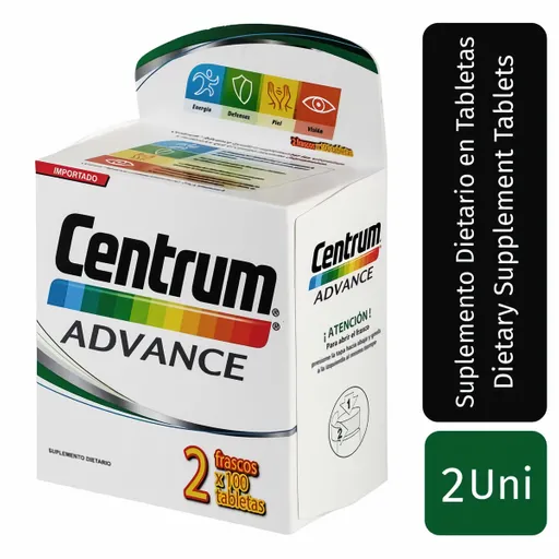 Centrum Advance Suplemento Dietario Multivitamínico