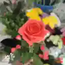 24 Rosas Color Salmon