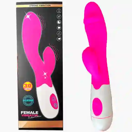 Vibrador 10 Velocidades Clítoris Vagina Deluxe Juguete Candry Mujeres Chicas Orgasmo Vibrador Estimulador Potente