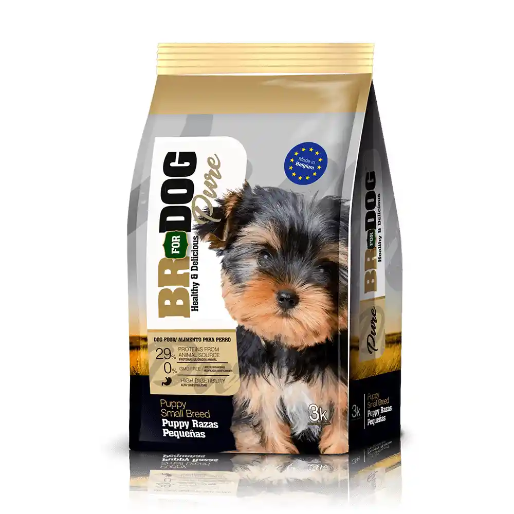 Br4dogs Puppy Small Breed X 3 Kl