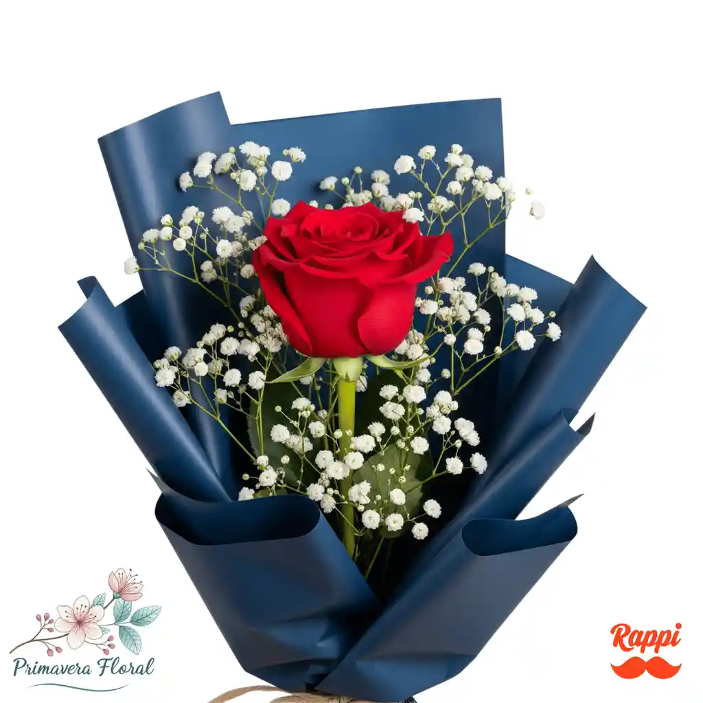 1 Rosa Roja