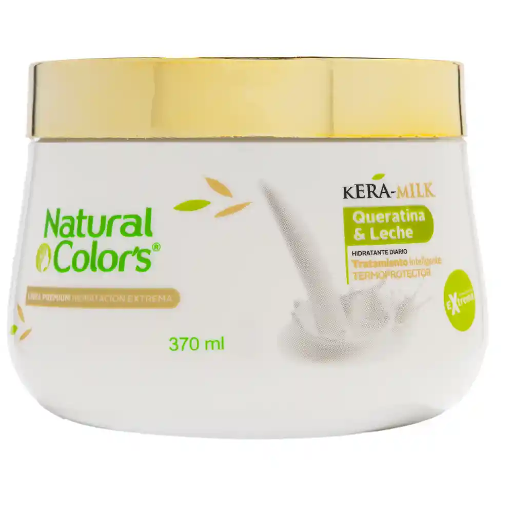 	 Natural Colors Tratamiento Inteligente Kera-milktermoprotector 370ml
