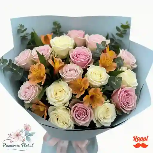 Dulce Armonía De Rosas