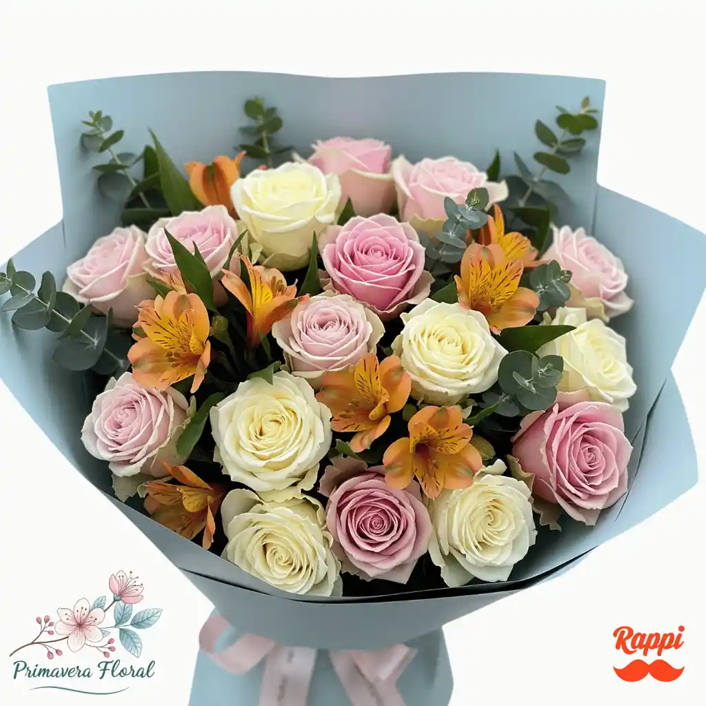 Dulce Armonía De Rosas