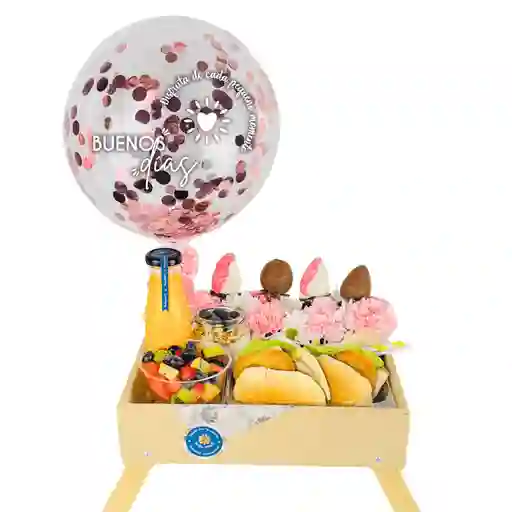Desayuno Sorpresa Rosas