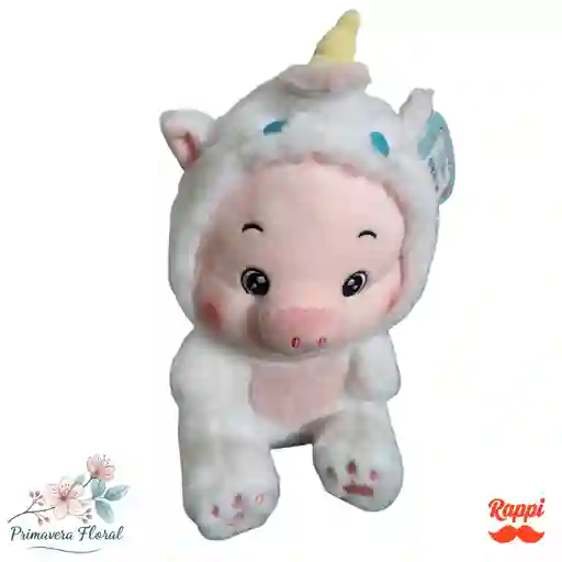 Peluche Cerdita Unicornio