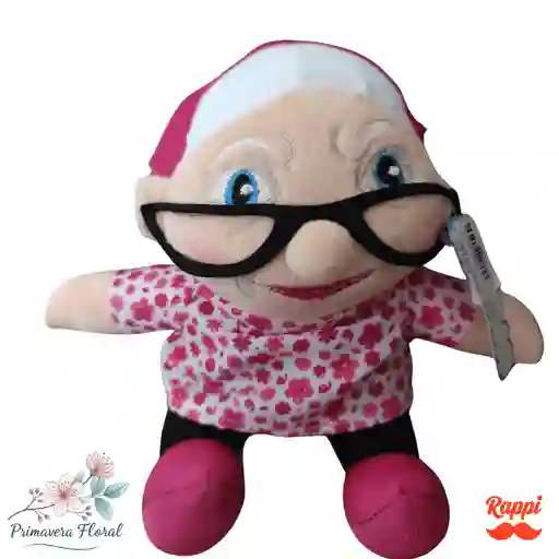 Peluche Abuelita Encantadora