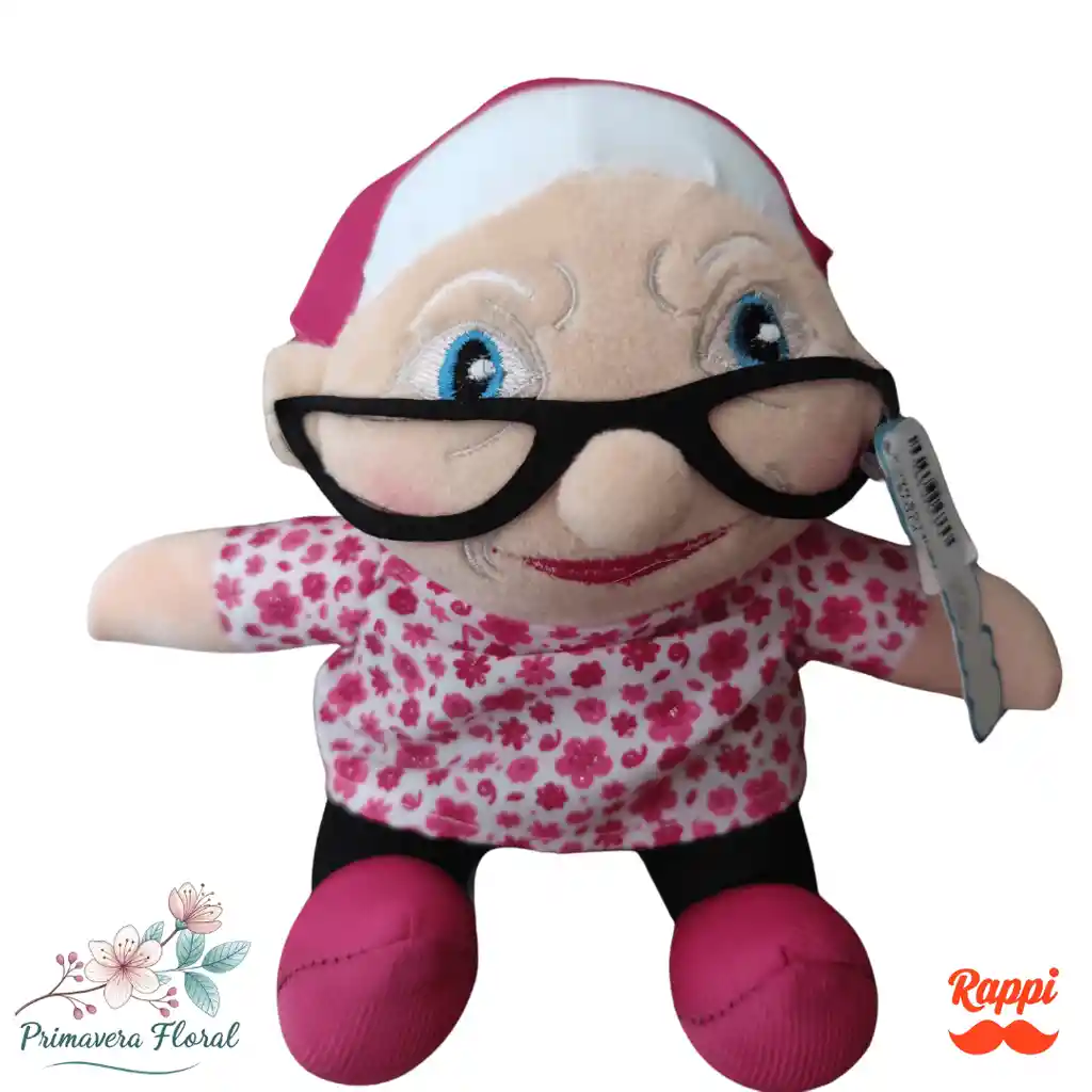 Peluche Abuelita Encantadora