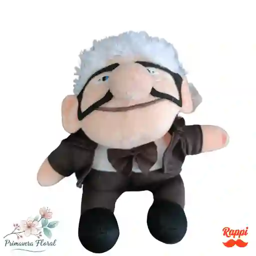 Peluche Abuelo Don Carl Aventurero