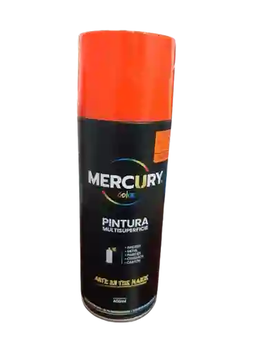 Pintura En Aerosol Fluorescente Naranja 400 Ml