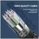 Cable Hdmi 2.1 8k Trenzado 3m Chapado Oro 3d 4k/120hz 48gbps