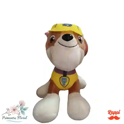 Peluche Rubble De Paw Patrol