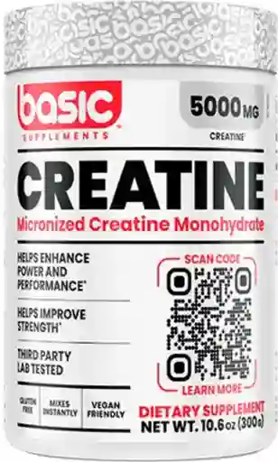 Creatina Basic 60 Servicios