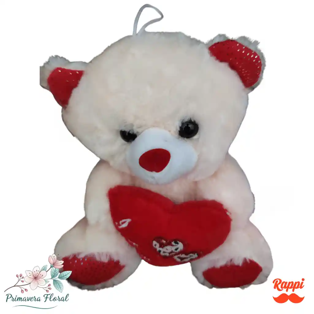 Osito De Peluche Amor Brillante