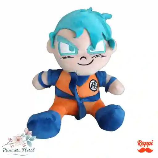 Peluche Goku Super Saiyajin Blue