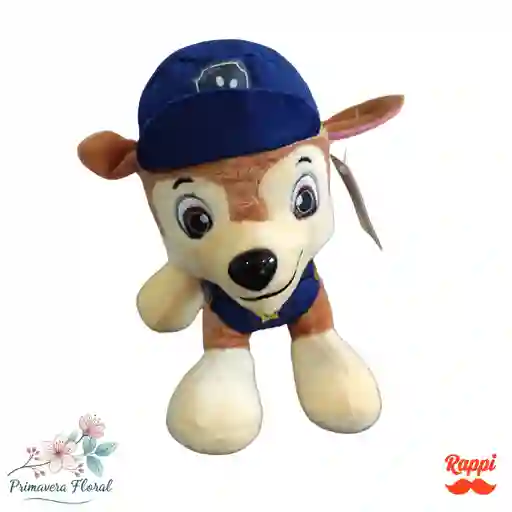 Peluche Chase De Paw Patrol