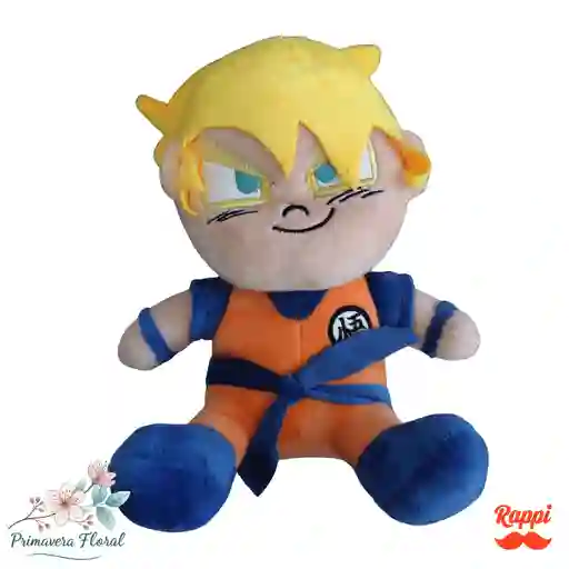 Peluche Goku Super Saiyajin #1