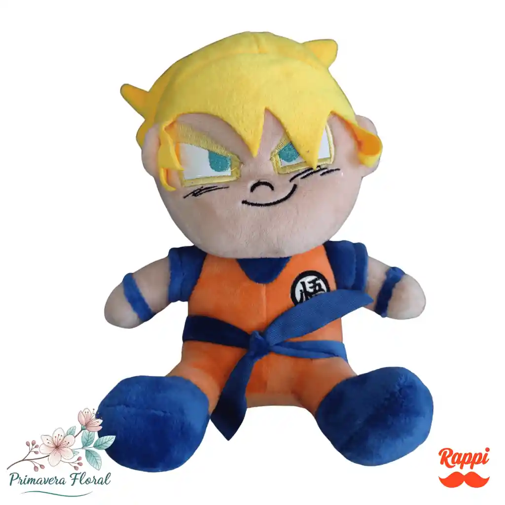 Peluche Goku Super Saiyajin #1