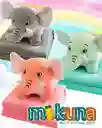 Peluche Con Cobija Elefante