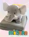 Peluche Con Cobija Elefante