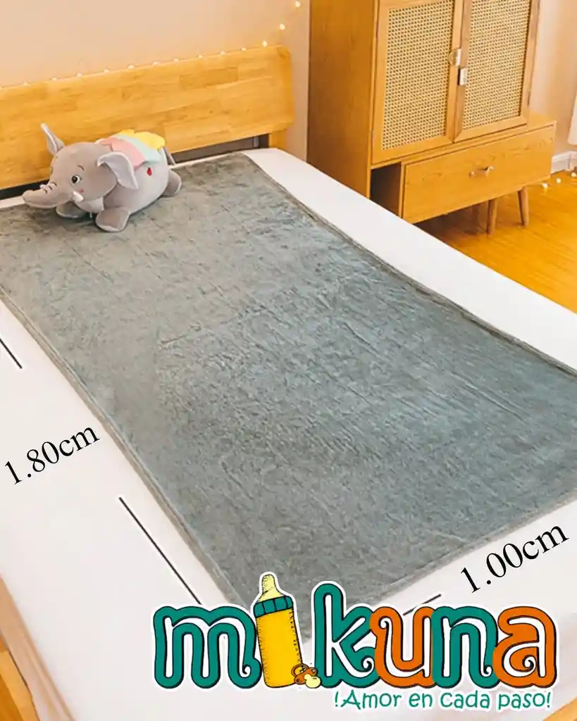 Peluche Con Cobija Elefante