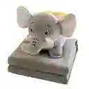 Peluche Con Cobija Elefante