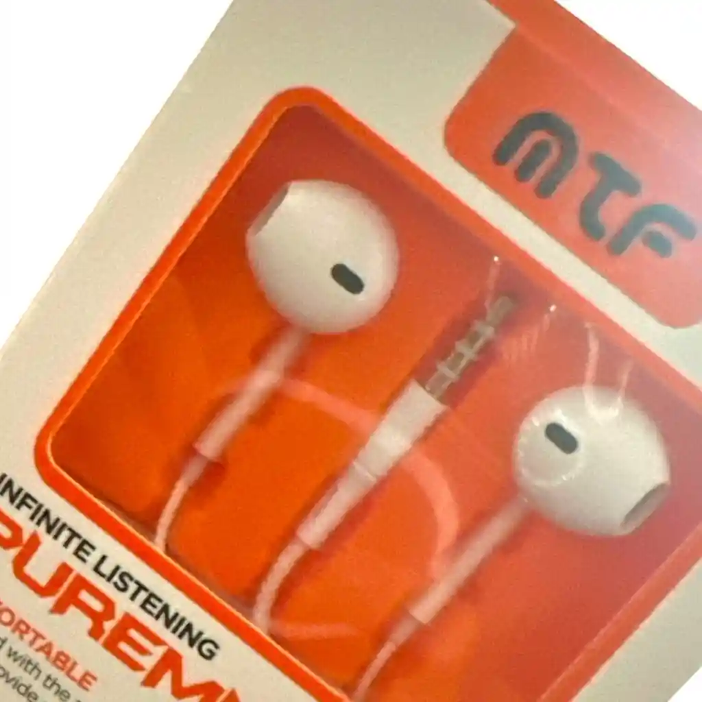 Audifono Cable Mtf