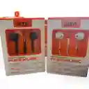 Audifono Cable Mtf