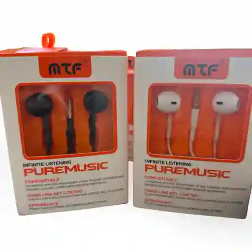 Audifono Cable Mtf