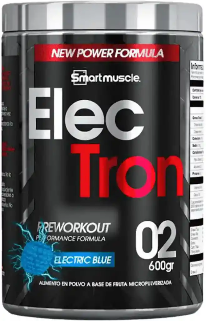 Pre Entreno Electron Manzana Verde 30 Servicios