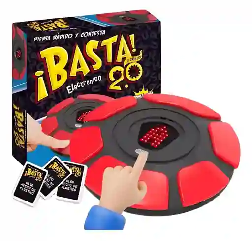Juego De Mesa Integracion Familiar Basta 2.0 Digital Piensa Rapido