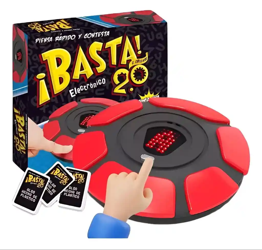 Juego De Mesa Integracion Familiar Basta 2.0 Digital Piensa Rapido