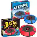 Juego De Mesa Integracion Familiar Basta 2.0 Digital Piensa Rapido