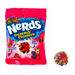 Nerds Gummy Clusters X85g