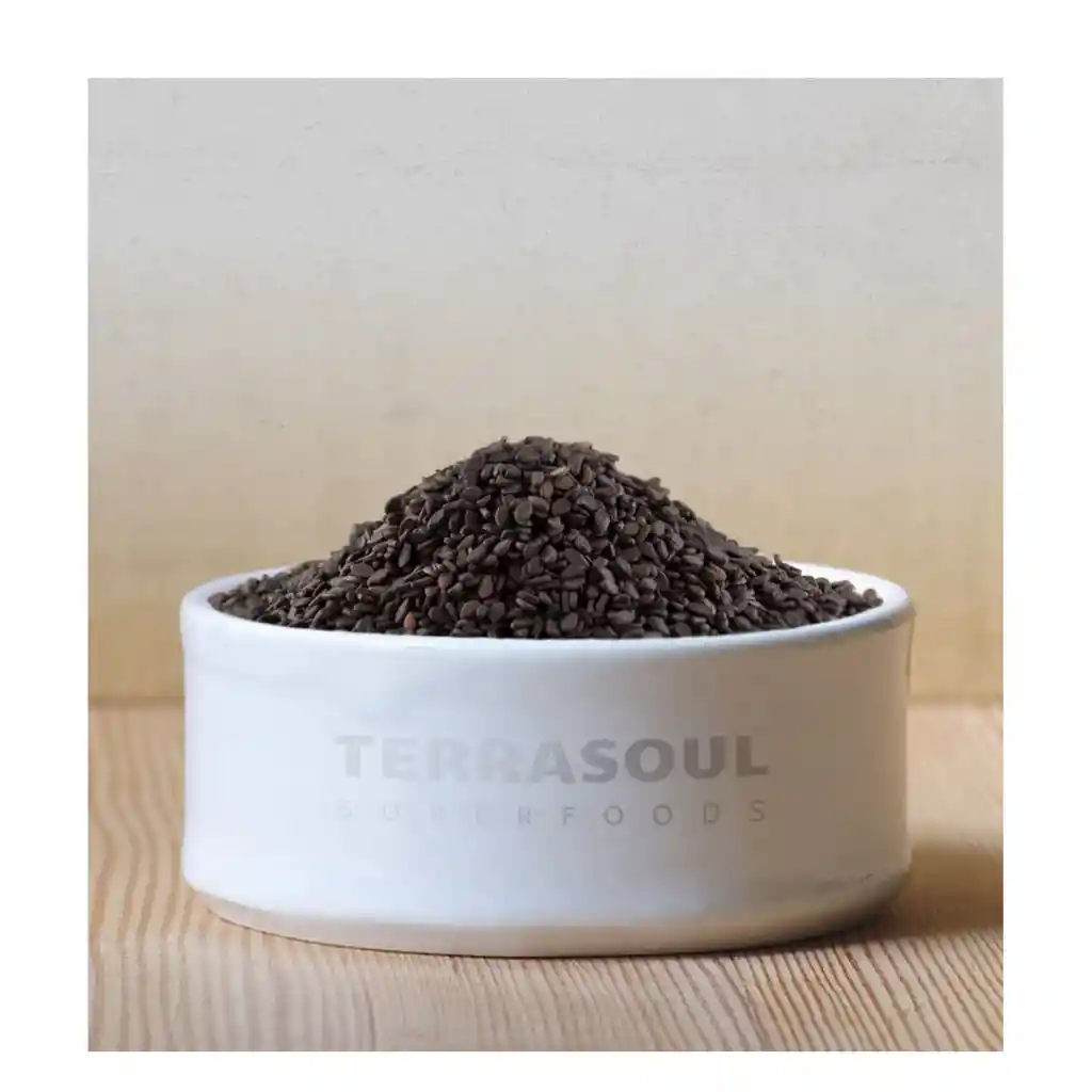 Terrasoul Superfoods Semillas De Sésamo Negro Orgánico Crudo | Black Sesame Seeds | Ricas En Calcio, Proteína Y Omega 6 – 2 Lbs (907 G)