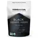 Terrasoul Superfoods Semillas De Sésamo Negro Orgánico Crudo | Black Sesame Seeds | Ricas En Calcio, Proteína Y Omega 6 – 2 Lbs (907 G)