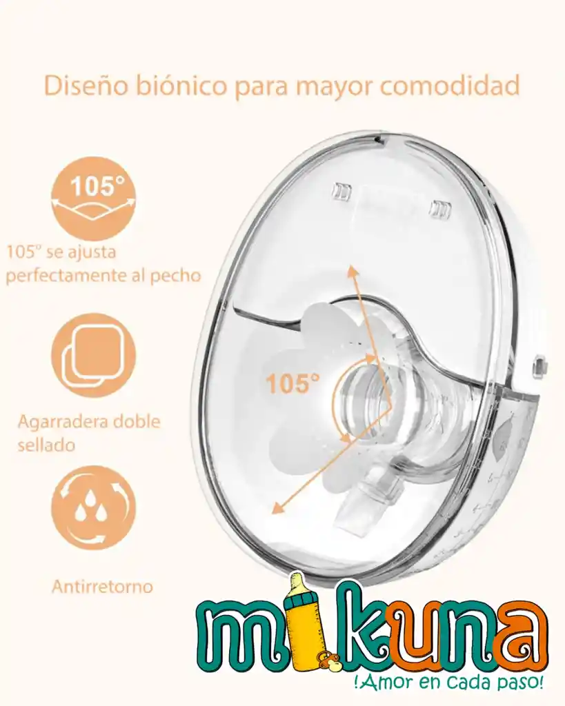 Extractor Electrico Manos Libres Por 1 Copa