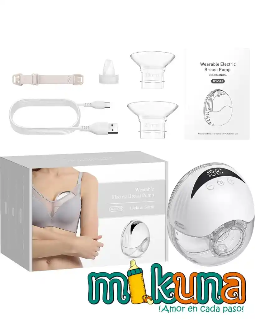 Extractor Electrico Manos Libres Por 1 Copa