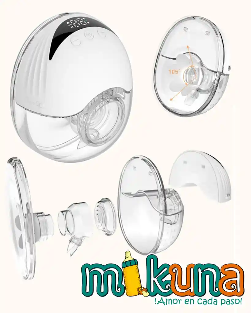 Extractor Electrico Manos Libres Por 1 Copa