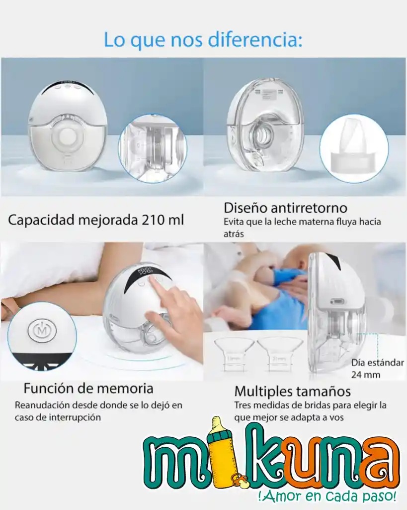 Extractor Electrico Manos Libres Por 1 Copa