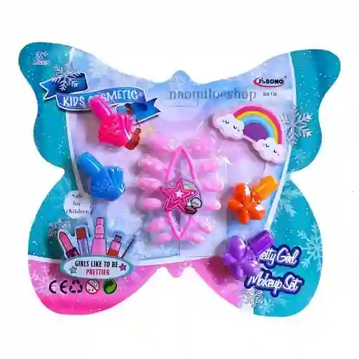 Set De Uñas Infantil