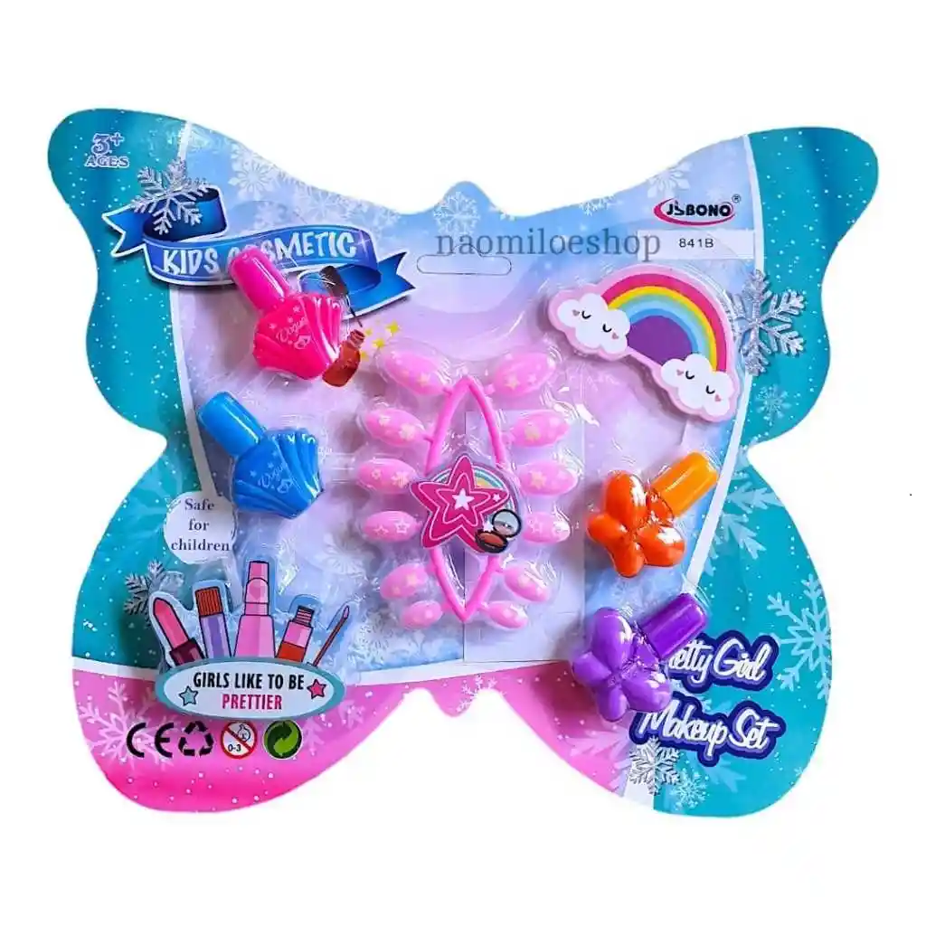 Set De Uñas Infantil