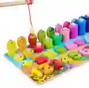 Juego Didactico Juego Pesca Abaco Numeros Figuras Estimulacion Niños
