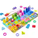 Juego Didactico Juego Pesca Abaco Numeros Figuras Estimulacion Niños