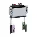 Soporte Pared Base Para Switch Dock + 2 Soporte Controles