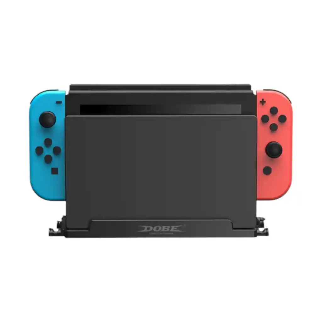 Soporte Pared Base Para Switch Dock + 2 Soporte Controles